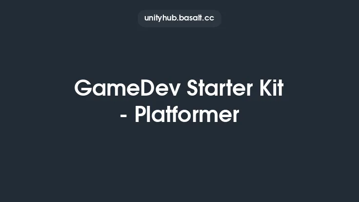 GameDev Starter Kit - Platformer Thumbnail