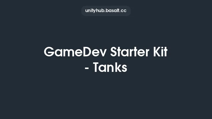 GameDev Starter Kit - Tanks Thumbnail