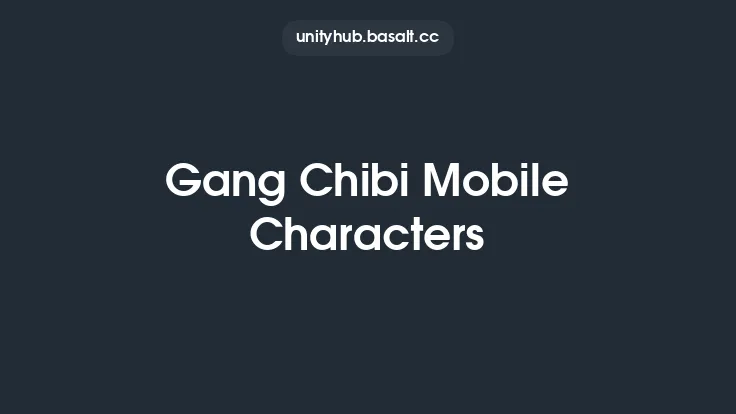 Gang Chibi Mobile Characters Thumbnail