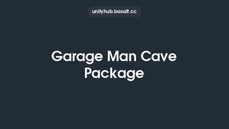 Garage Man Cave Package Thumbnail