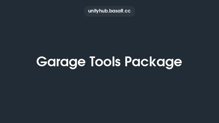 Garage Tools Package Thumbnail
