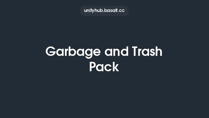 Garbage and Trash Pack Thumbnail