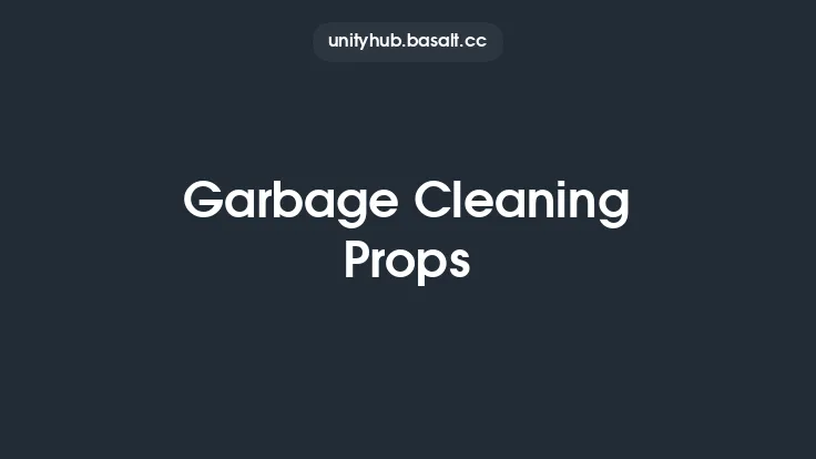 Garbage Cleaning Props Thumbnail