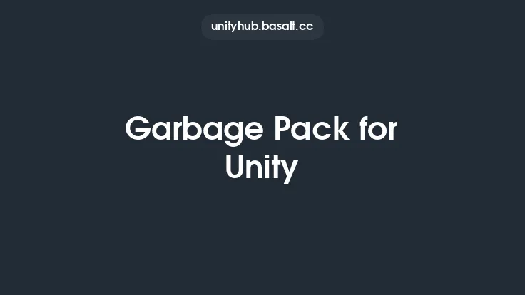 Garbage Pack for Unity Thumbnail