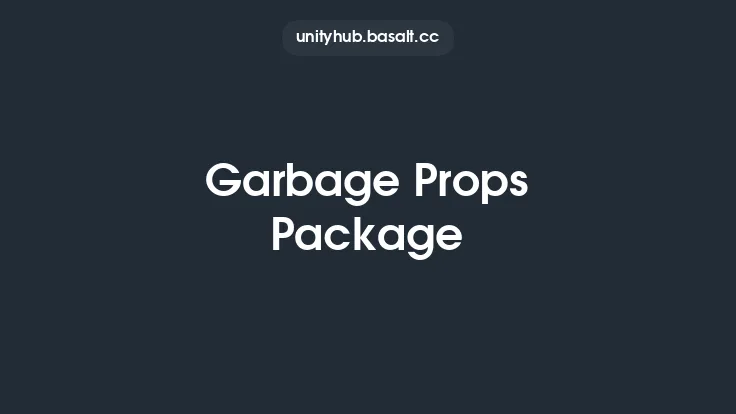 Garbage Props Package Thumbnail