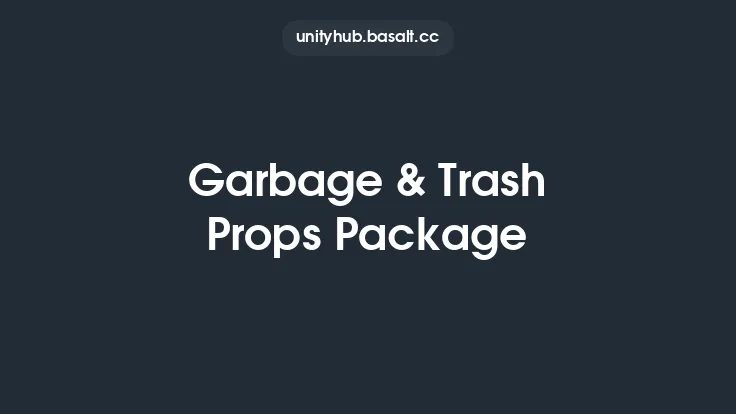 Garbage & Trash Props Package Thumbnail