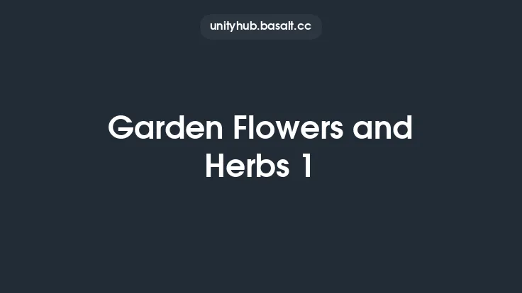 Garden Flowers and Herbs 1 Thumbnail