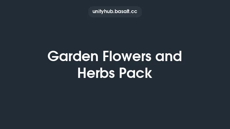 Garden Flowers and Herbs Pack Thumbnail