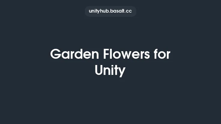 Garden Flowers for Unity Thumbnail