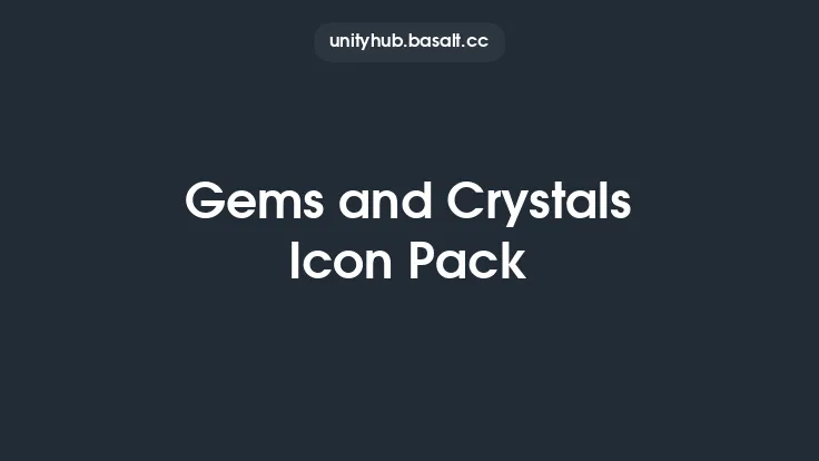 Gems and Crystals Icon Pack Thumbnail