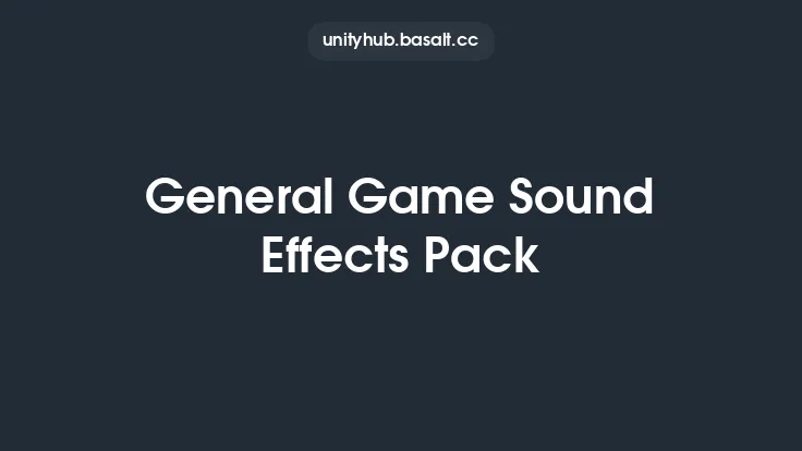 General Game Sound Effects Pack Thumbnail