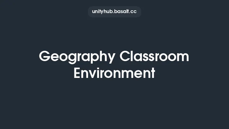Geography Classroom Environment Thumbnail
