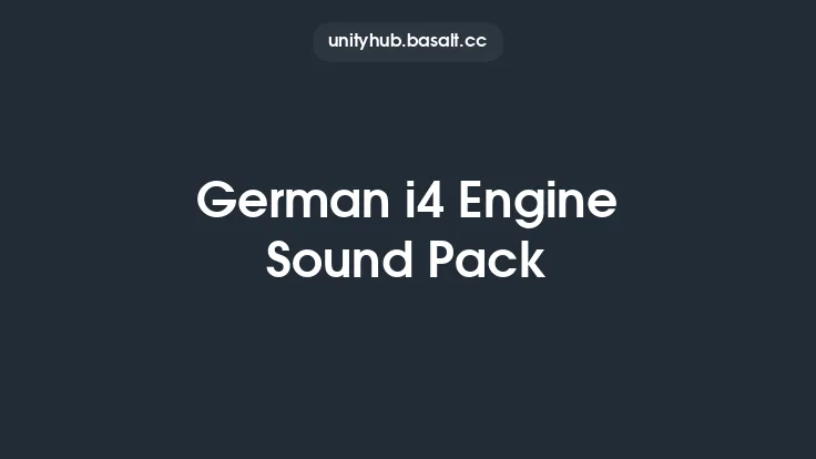 German i4 Engine Sound Pack Thumbnail