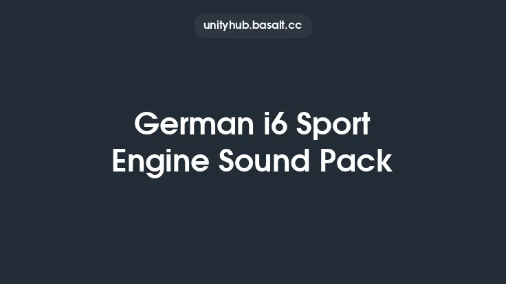 German i6 Sport Engine Sound Pack Thumbnail