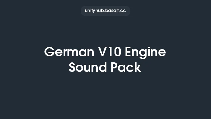 German V10 Engine Sound Pack Thumbnail