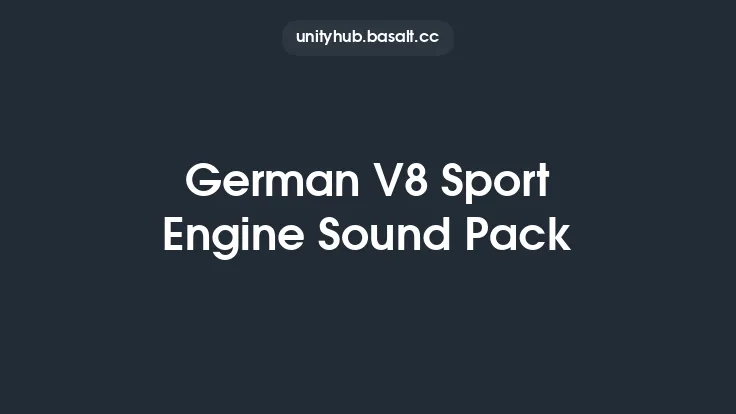 German V8 Sport Engine Sound Pack Thumbnail