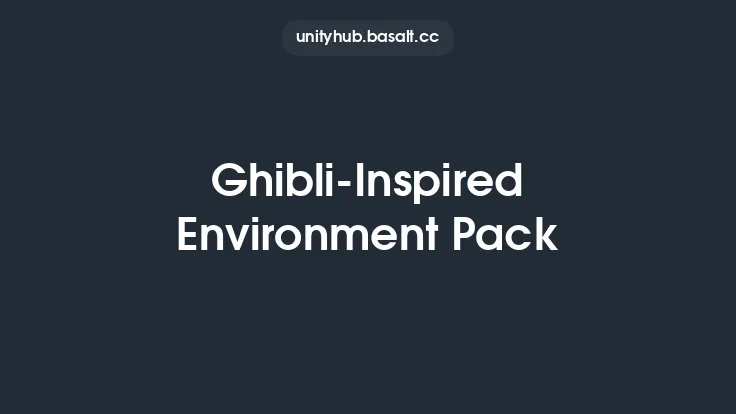 Ghibli-Inspired Environment Pack Thumbnail