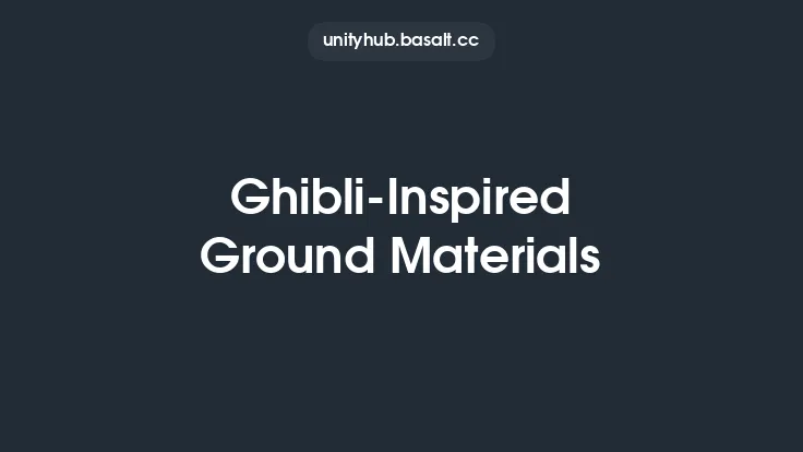 Ghibli-Inspired Ground Materials Thumbnail