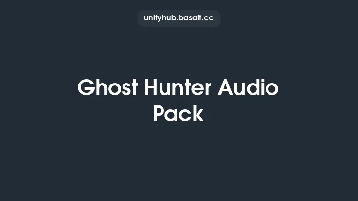 Ghost Hunter Audio Pack Thumbnail