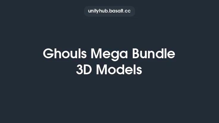 Ghouls Mega Bundle 3D Models Thumbnail
