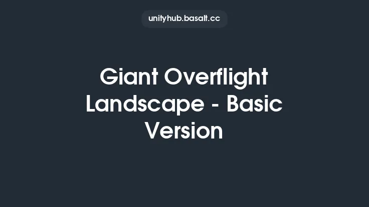 Giant Overflight Landscape - Basic Version Thumbnail