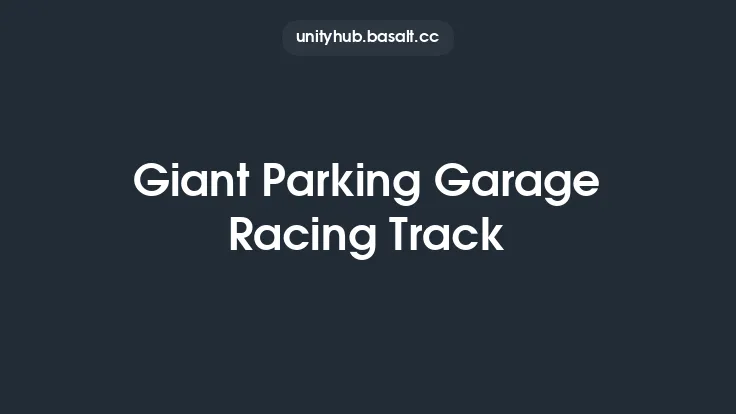 Giant Parking Garage Racing Track Thumbnail