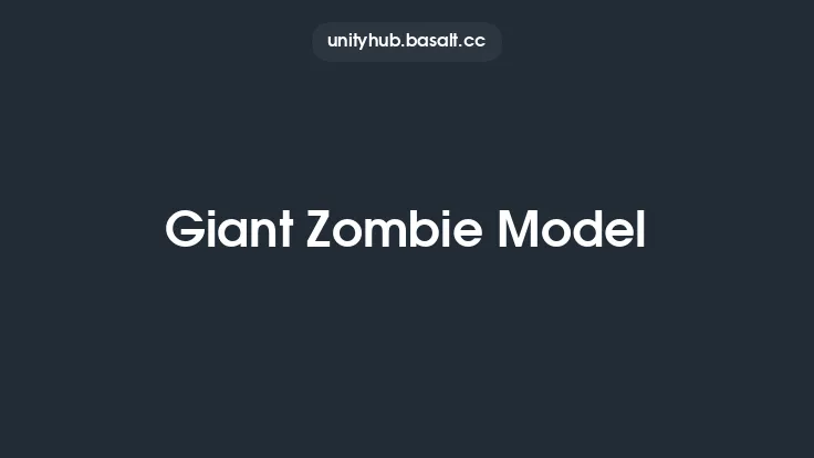 Giant Zombie Model Thumbnail