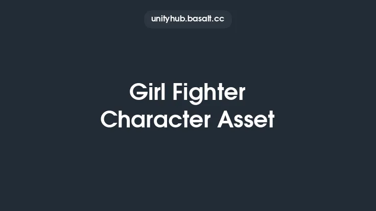 Girl Fighter Character Asset Thumbnail