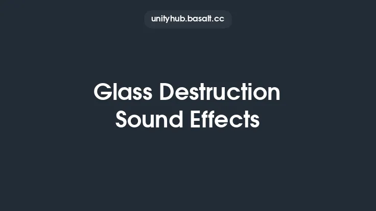 Glass Destruction Sound Effects Thumbnail