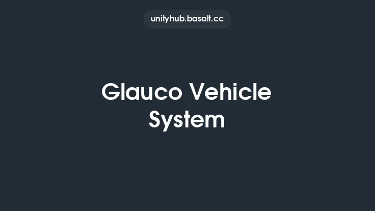 Glauco Vehicle System Thumbnail