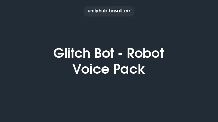 Glitch Bot - Robot Voice Pack Thumbnail