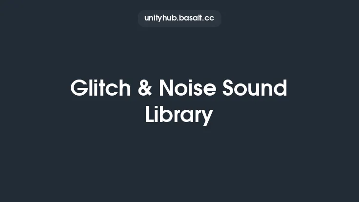 Glitch & Noise Sound Library Thumbnail