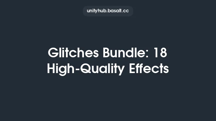 Glitches Bundle: 18 High-Quality Effects Thumbnail