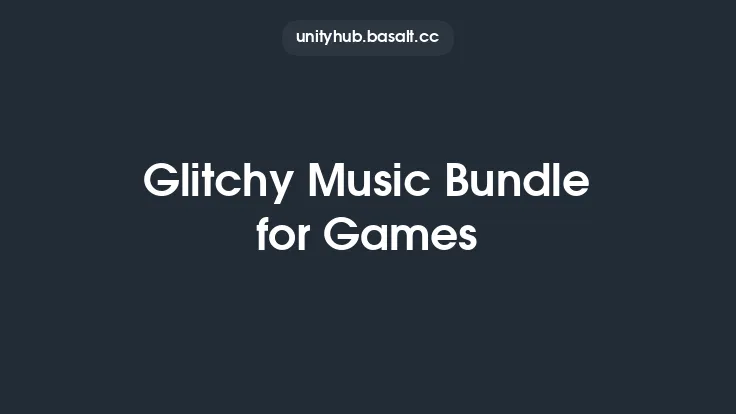 Glitchy Music Bundle for Games Thumbnail
