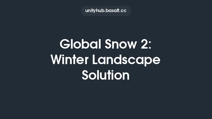 Global Snow 2: Winter Landscape Solution Thumbnail