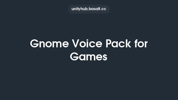 Gnome Voice Pack for Games Thumbnail