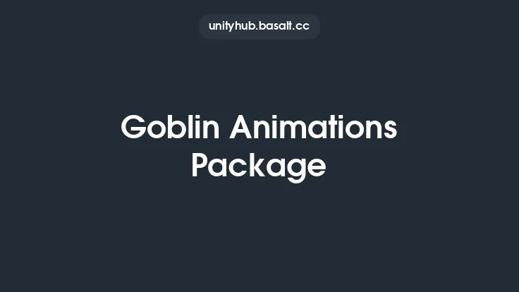Goblin Animations Package Thumbnail