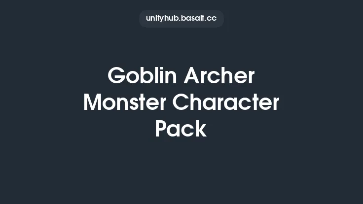 Goblin Archer Monster Character Pack Thumbnail