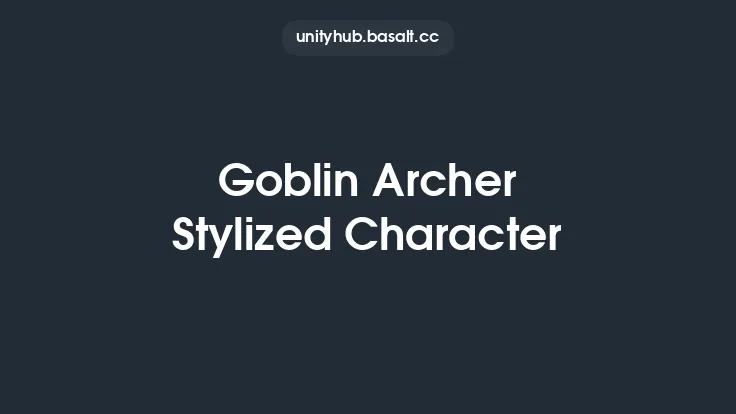 Goblin Archer Stylized Character Thumbnail