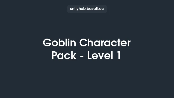 Goblin Character Pack - Level 1 Thumbnail
