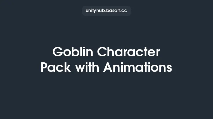 Goblin Character Pack with Animations Thumbnail