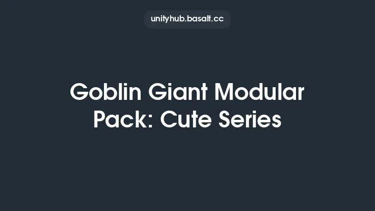 Goblin Giant Modular Pack: Cute Series Thumbnail
