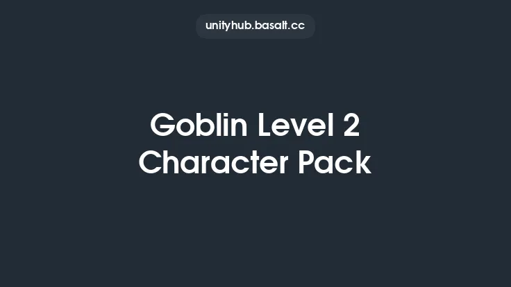 Goblin Level 2 Character Pack Thumbnail
