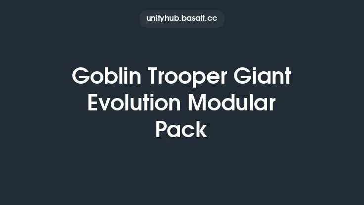 Goblin Trooper Giant Evolution Modular Pack Thumbnail
