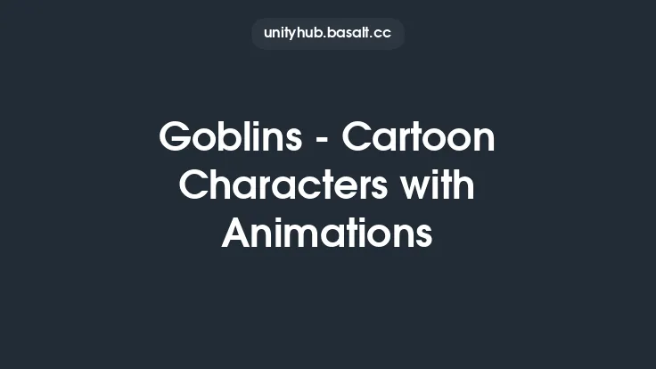 Goblins - Cartoon Characters with Animations Thumbnail