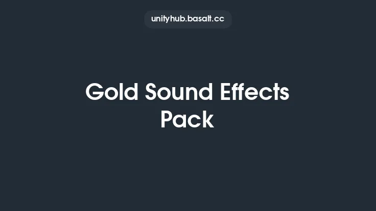 Gold Sound Effects Pack Thumbnail