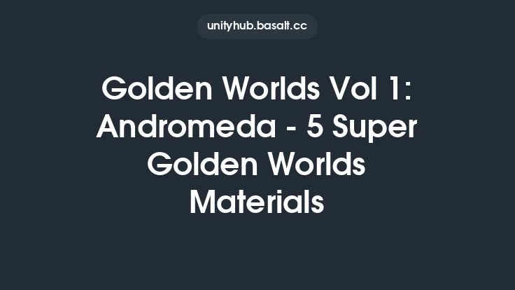 Golden Worlds Vol 1: Andromeda - 5 Super Golden Worlds Materials Thumbnail