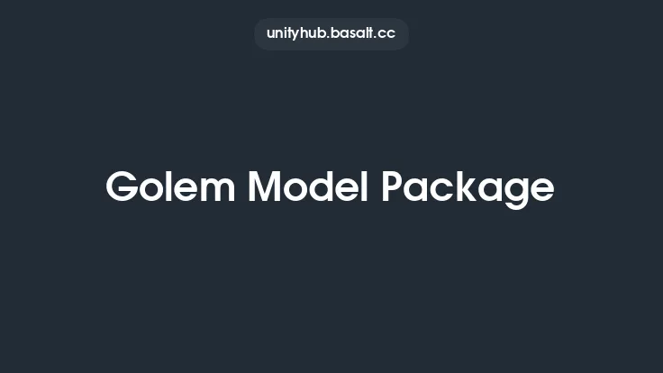 Golem Model Package Thumbnail