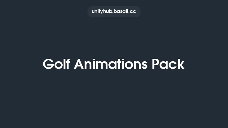 Golf Animations Pack Thumbnail