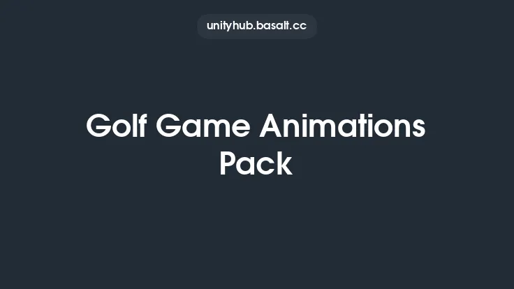 Golf Game Animations Pack Thumbnail